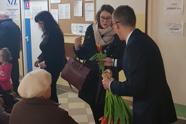 Dzień Kobiet w szpitalu
