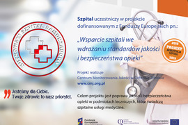 Szpital rozpoczął starania  o akredytację Centrum Monitorowania Jakości w Ochronie Zdrowia