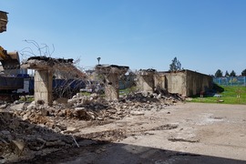 Remont SOR - prace ruszyły pełną parą
