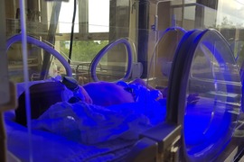 Wcześniakom w szpitalu upały już nie grożą