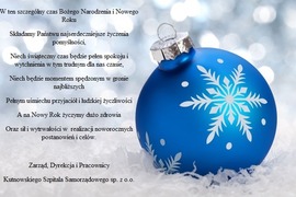 ZDROWYCH, RADOSNYCH ŚWIĄT BOŻEGO NARODZENIA