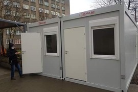 KONTENERY Z AGENCJI REZERW MATERIAŁOWYCH
