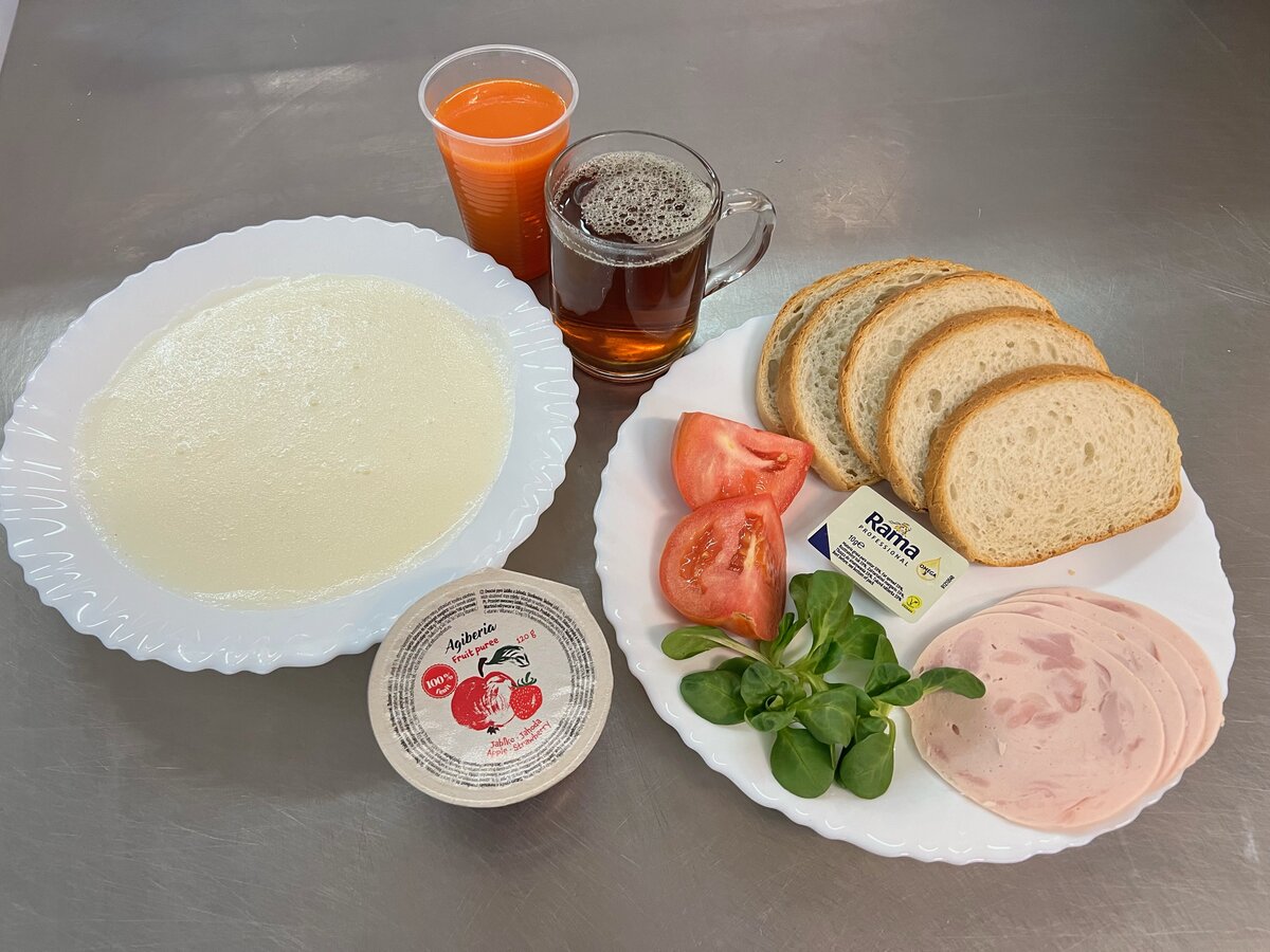 Śniadanie - Dieta Łatwostrawna
