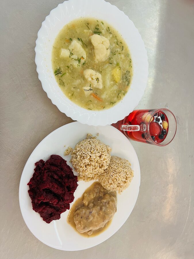 Obiad - Dieta Podstawowa