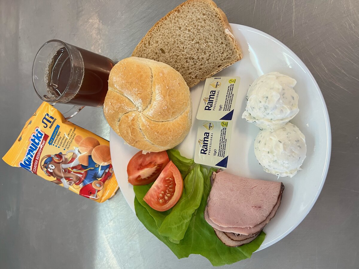 Kolacja - Dieta Podstawowa