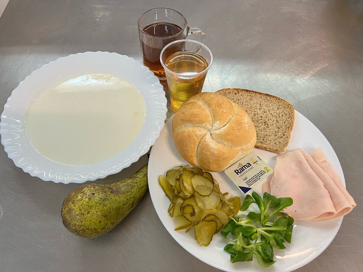 Śniadanie - Dieta Podstawowa