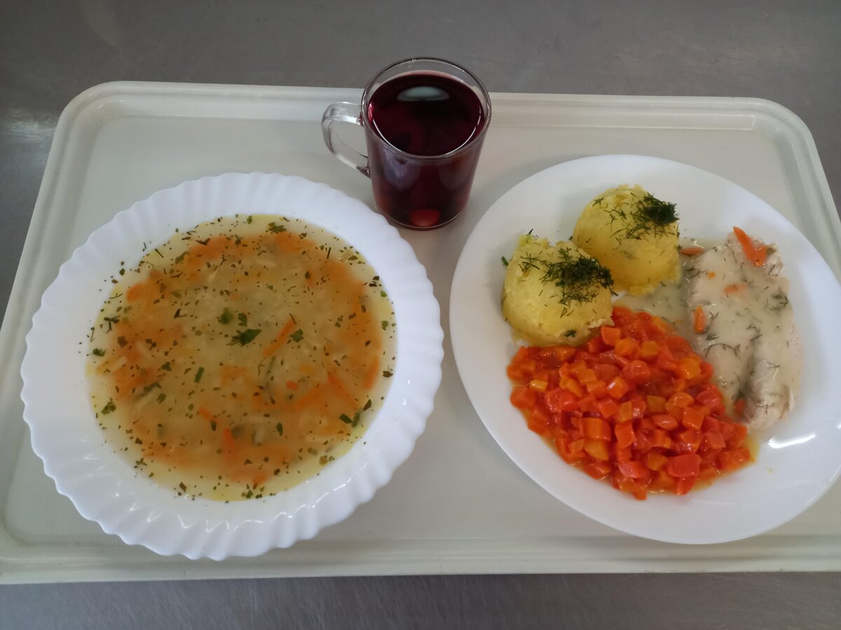 Obiad - Dieta Łatwostrawna