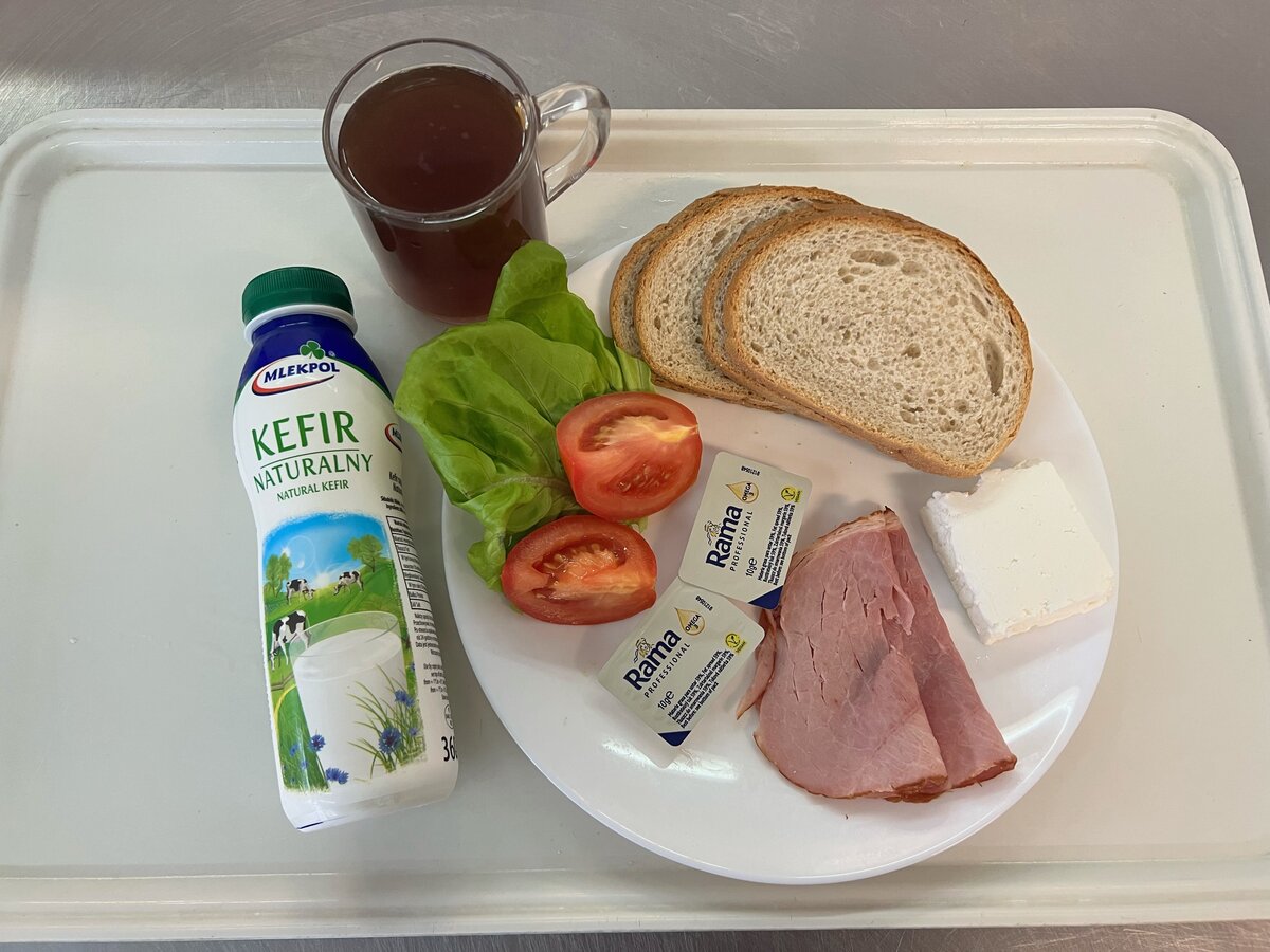 Kolacja - Dieta Łatwostrawna
