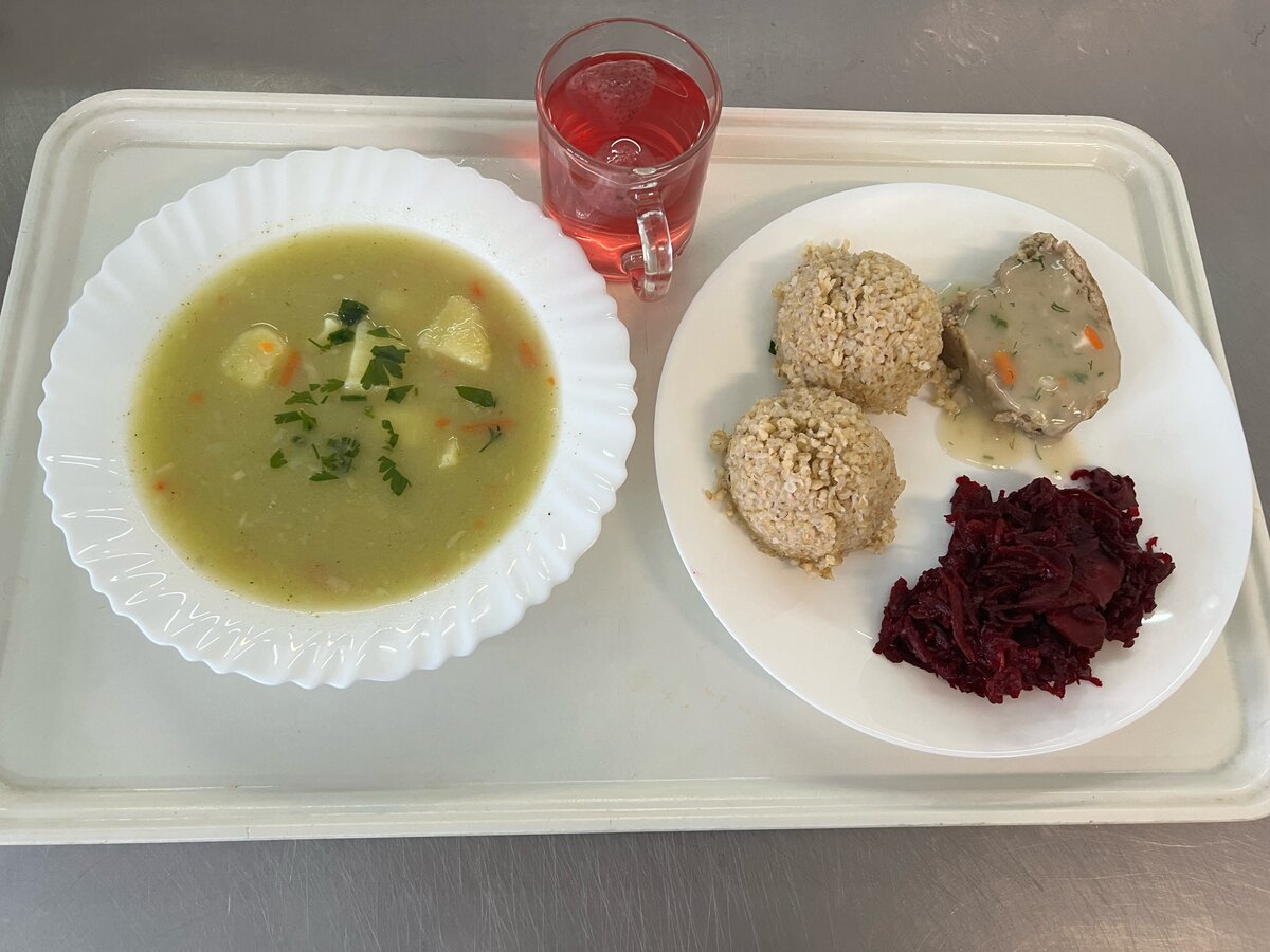 Obiad - dieta podstawowa
