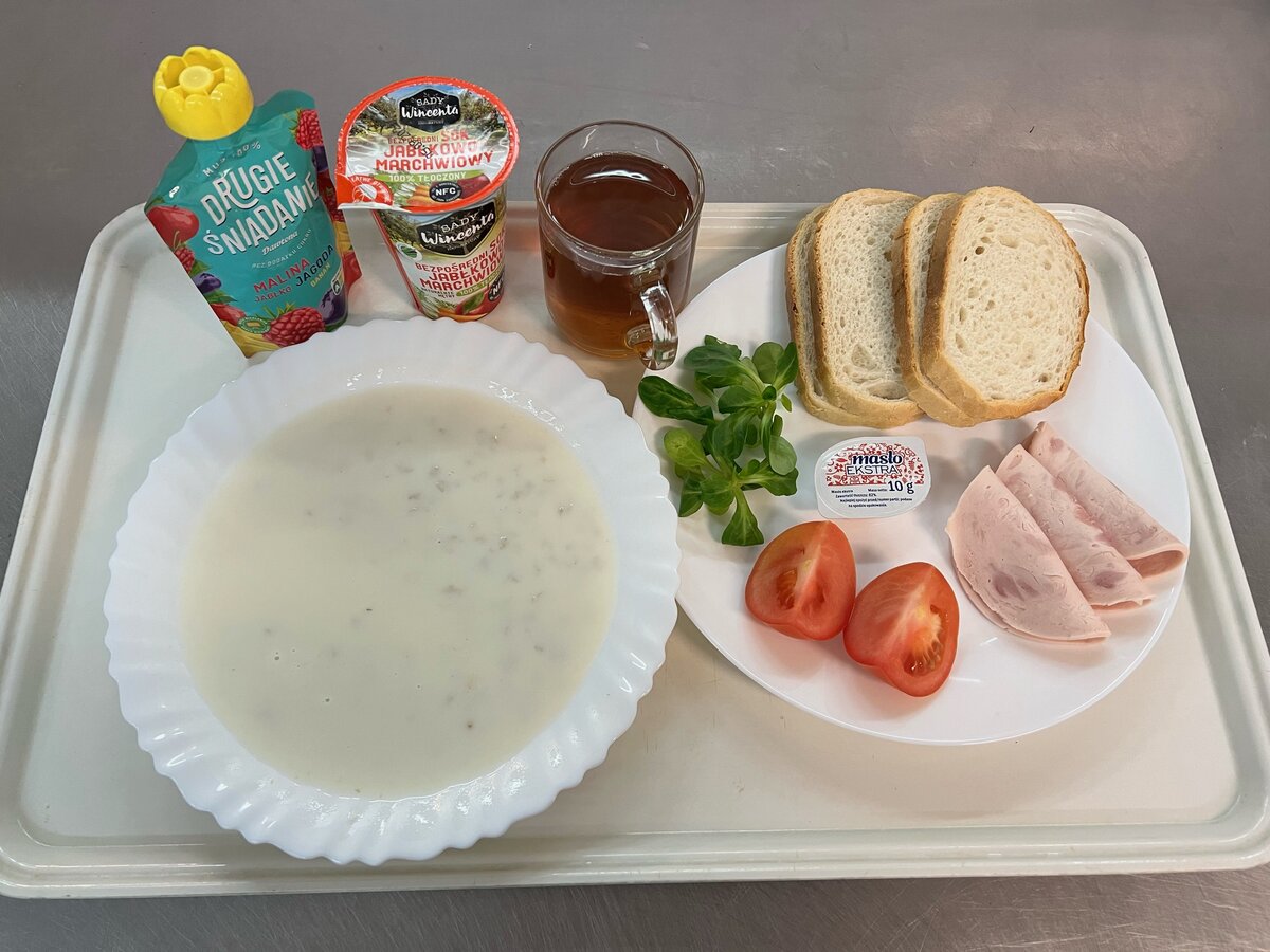 Śniadanie - Dieta Lekkostrawna Dziecięca