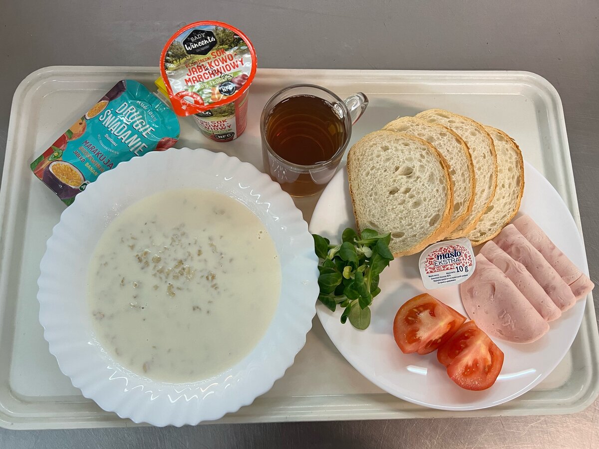 Śniadanie - Dieta Lekkostrawna Dziecięca