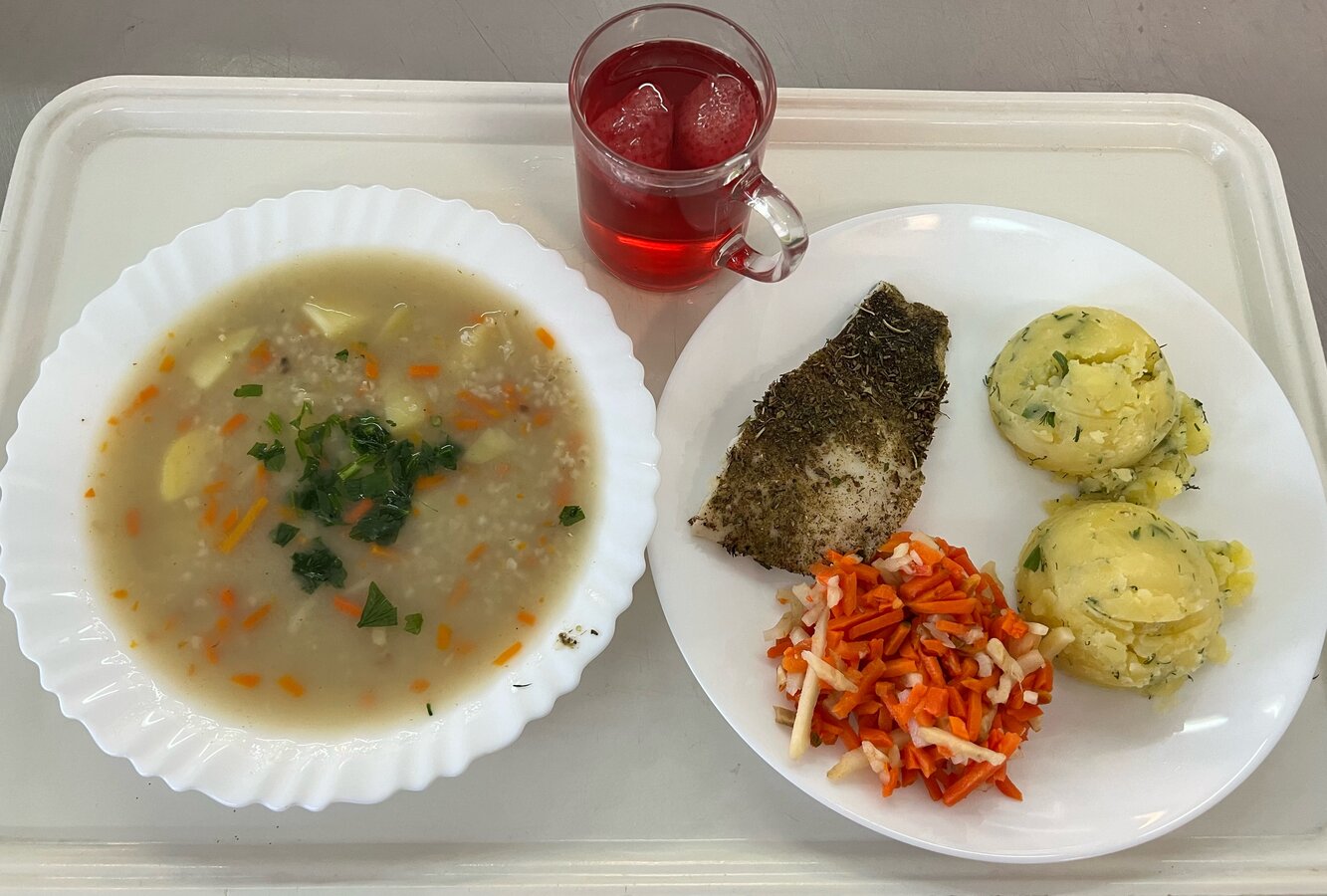 Obiad - Dieta Łatwostrawna