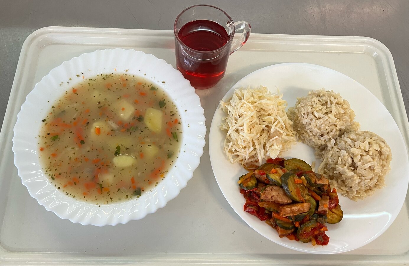 Obiad - dieta podstawowa