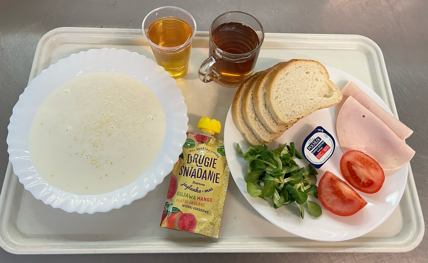Śniadanie - dieta dziecięca lekkostrawna