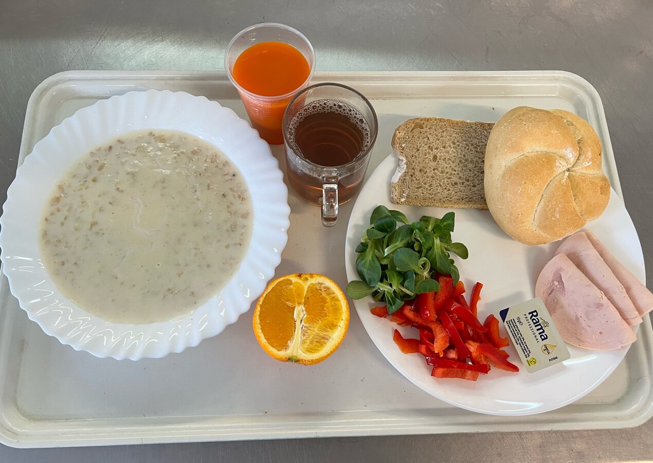 Śniadanie - dieta podstawowa