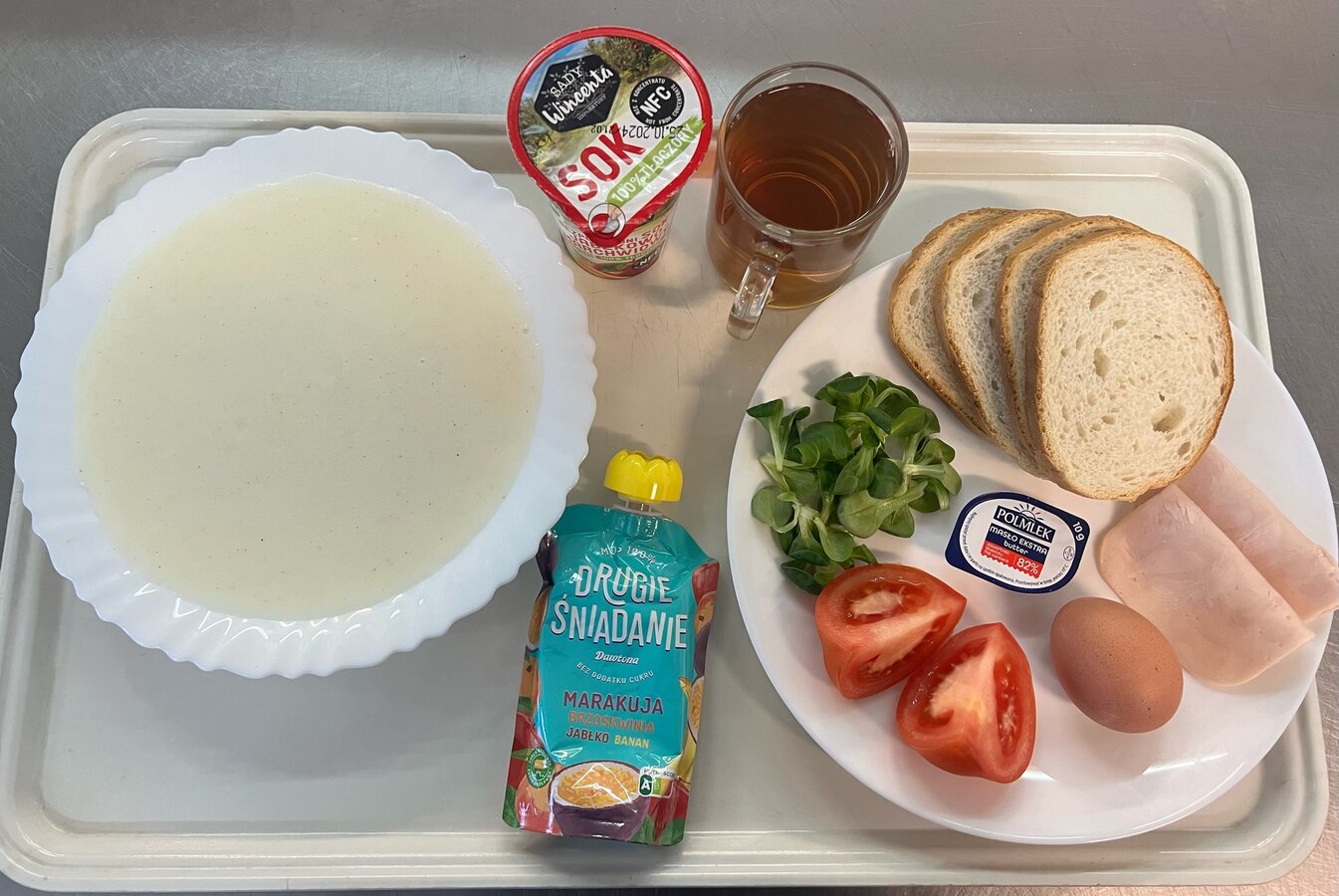 Śniadanie - dieta dziecięca lekkostrawna