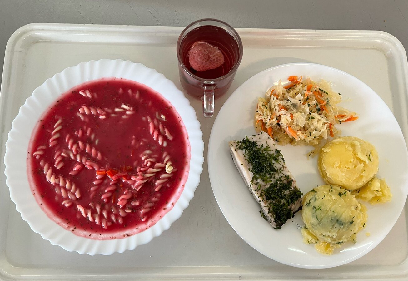Obiad - dieta cukrzycowa