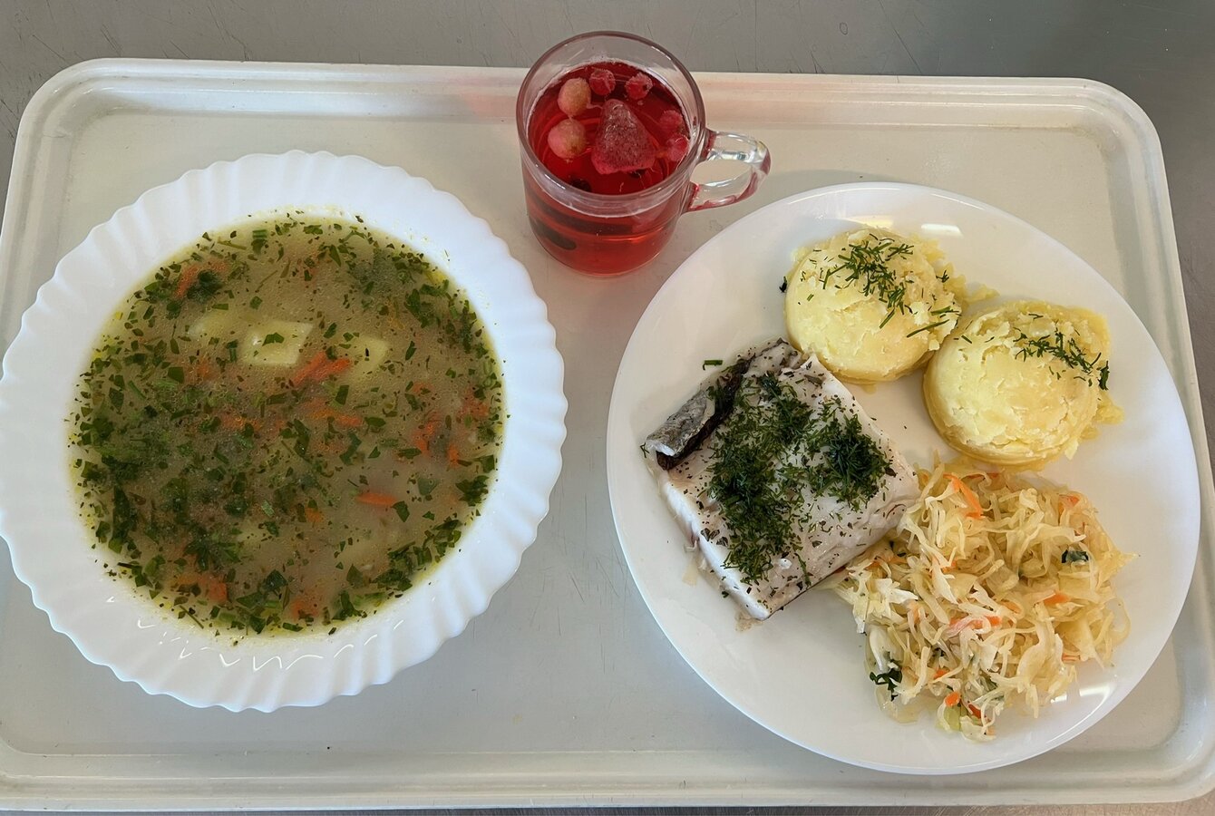 Obiad - dieta podstawowa