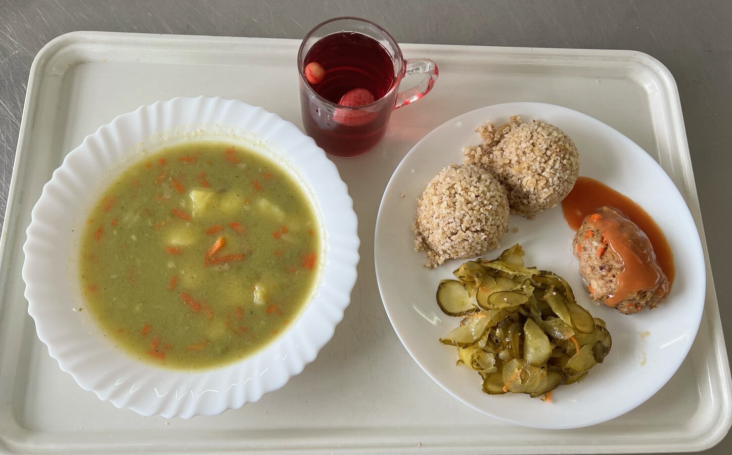 Obiad - dieta cukrzycowa
