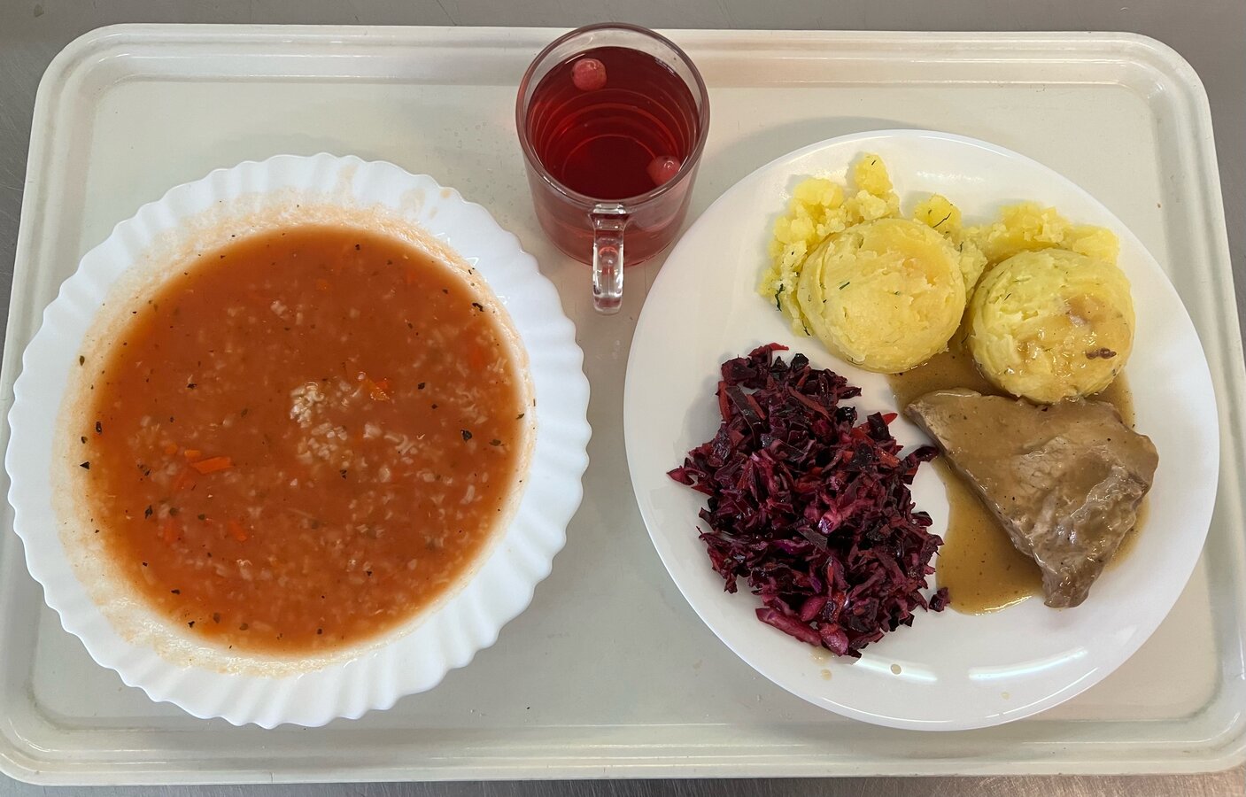 Obiad - dieta podstawowa