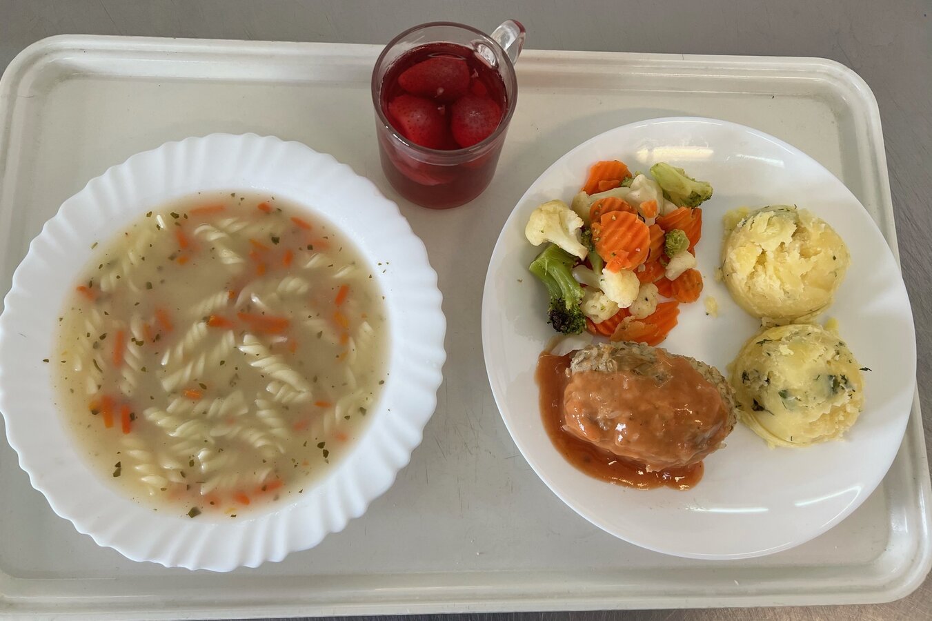 Obiad - dieta podstawowa