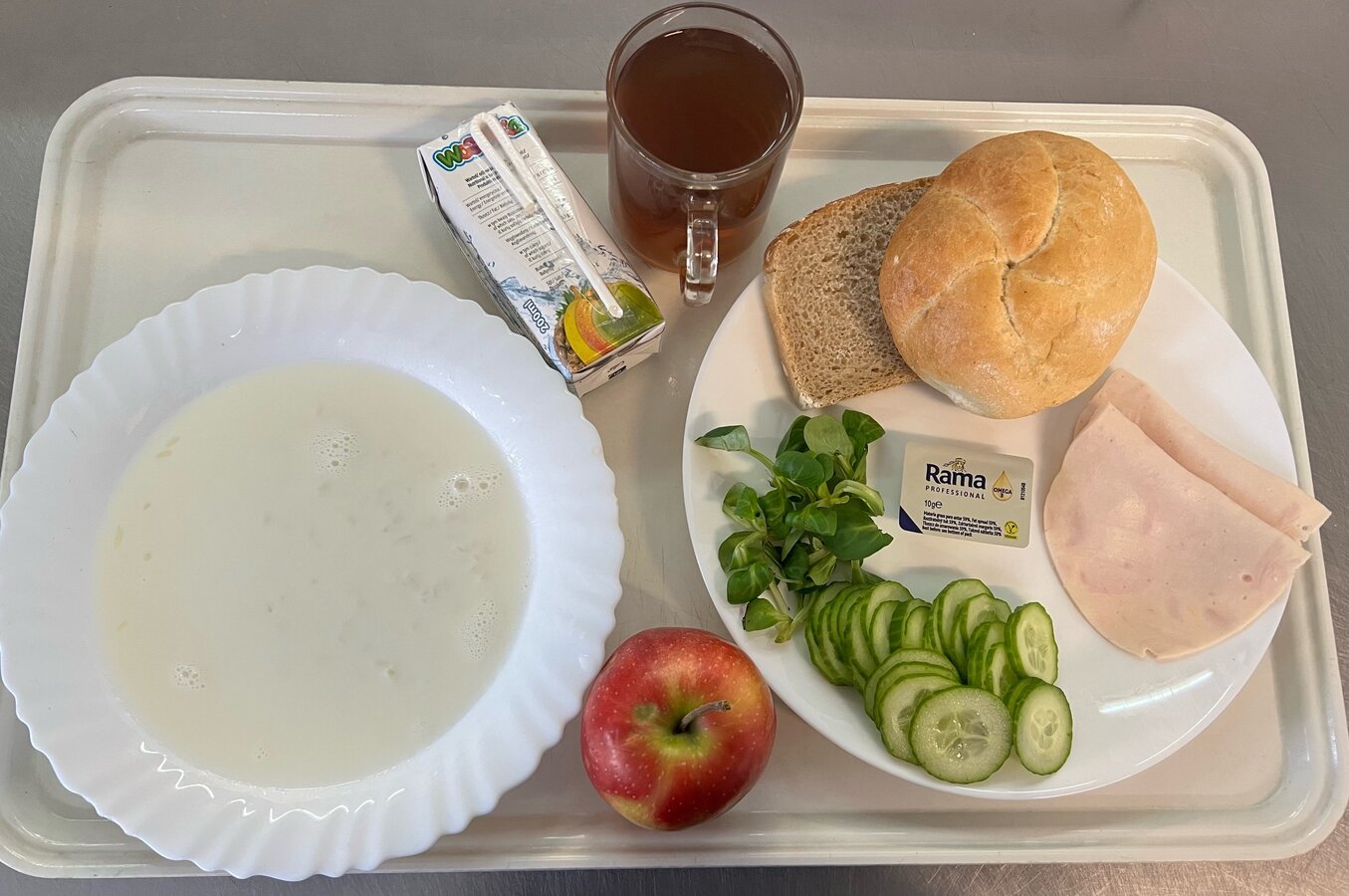 Śniadanie - dieta podstawowa