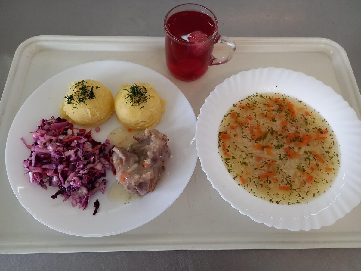 Obiad - dieta podstawowa