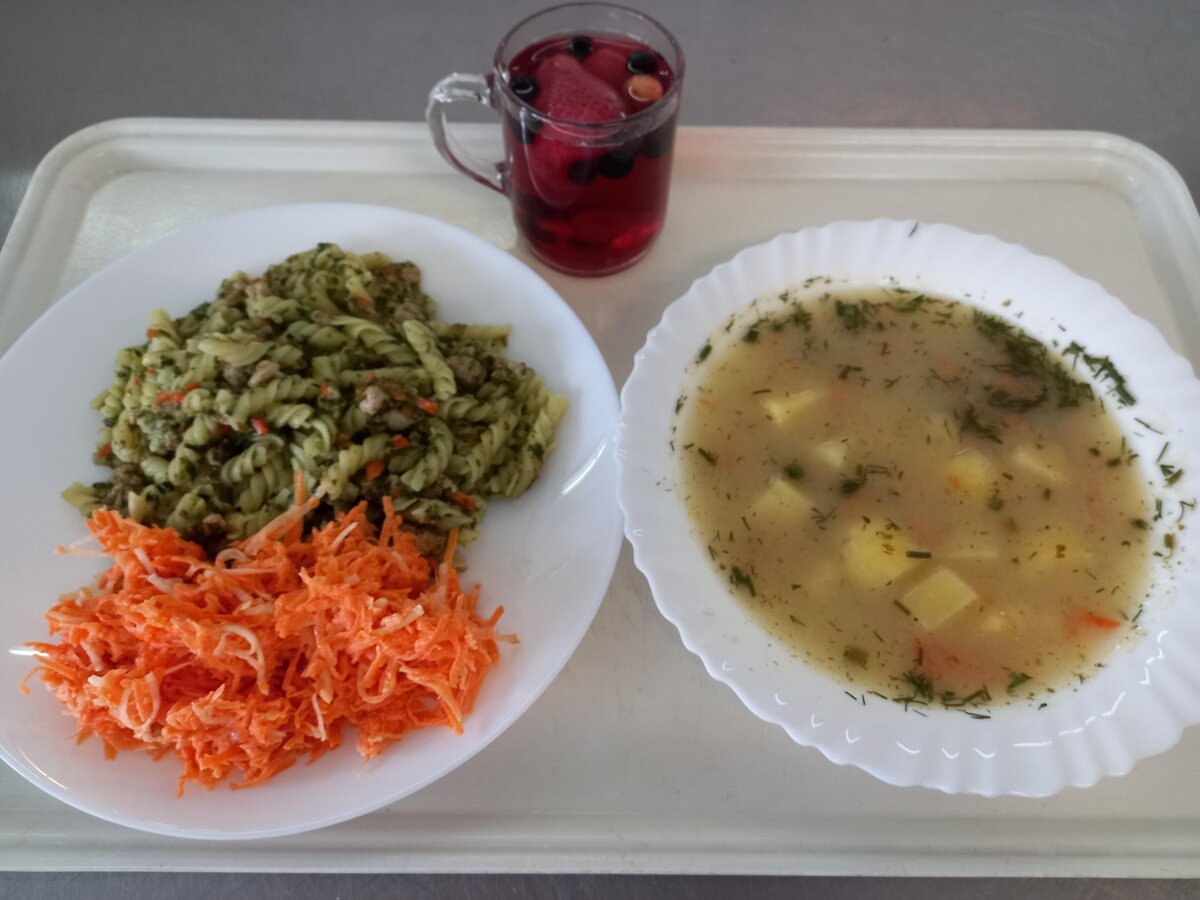 Obiad - dieta łatwostrawna