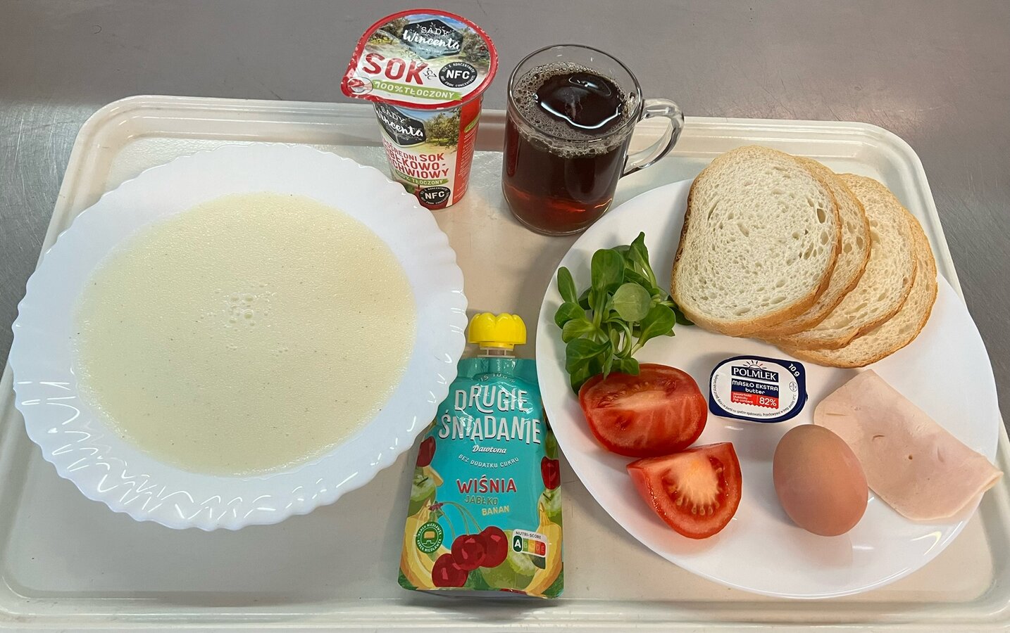 Śniadanie - dieta dziecięca łatwostrawna