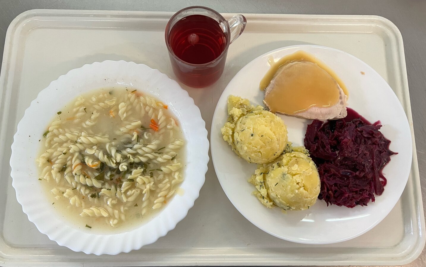 Obiad - dieta podstawowa