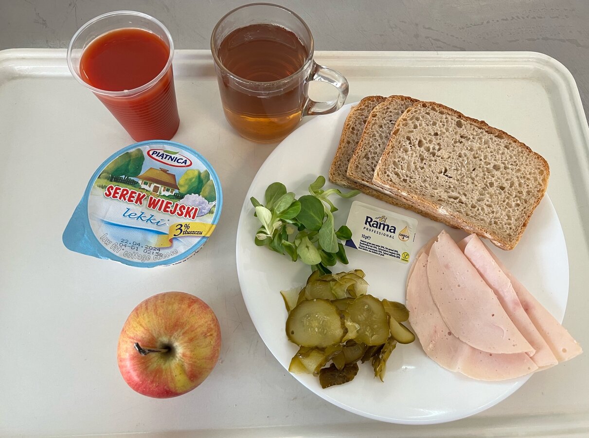 Śniadanie - dieta cukrzycowa