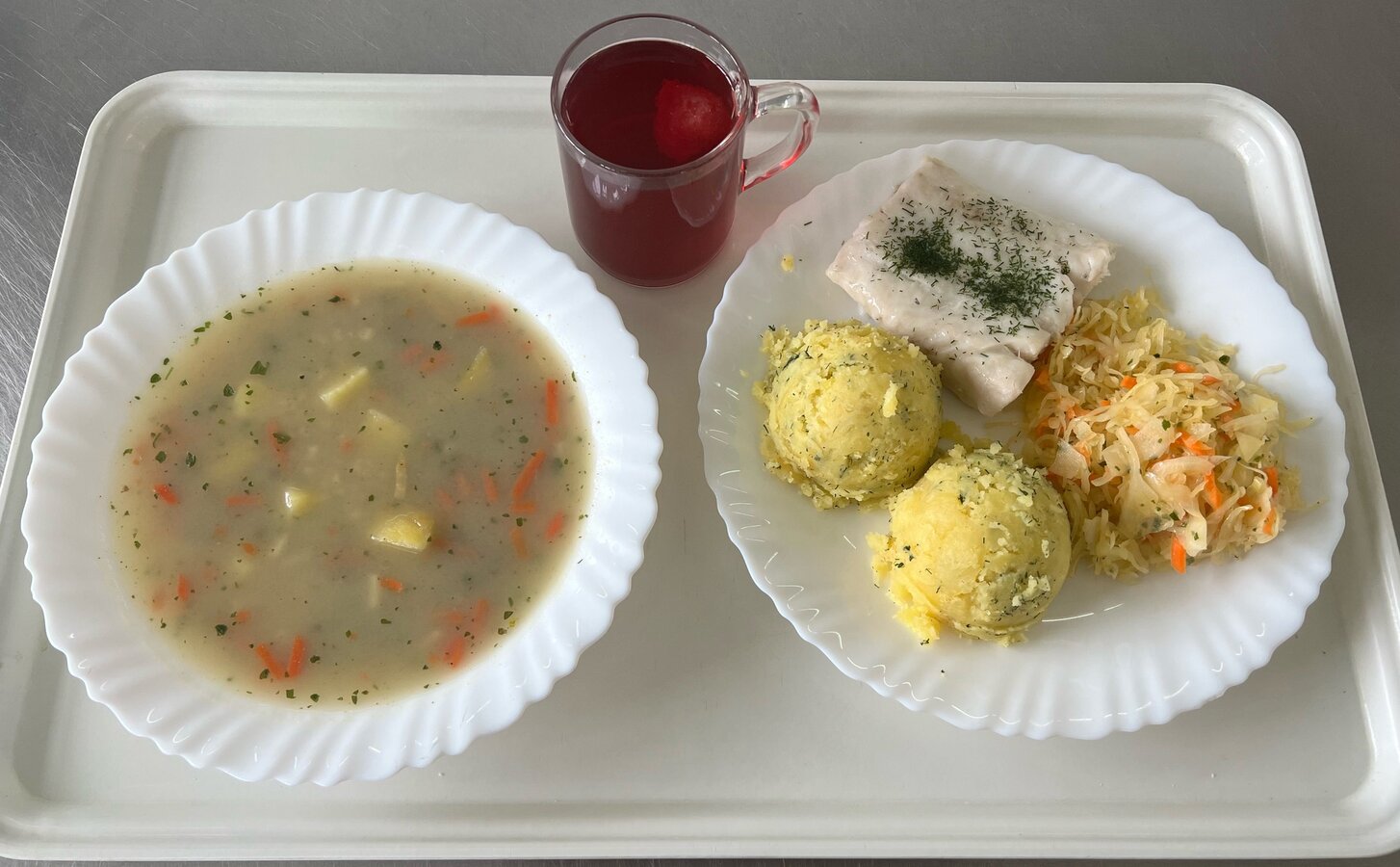 Obiad - dieta cukrzycowa