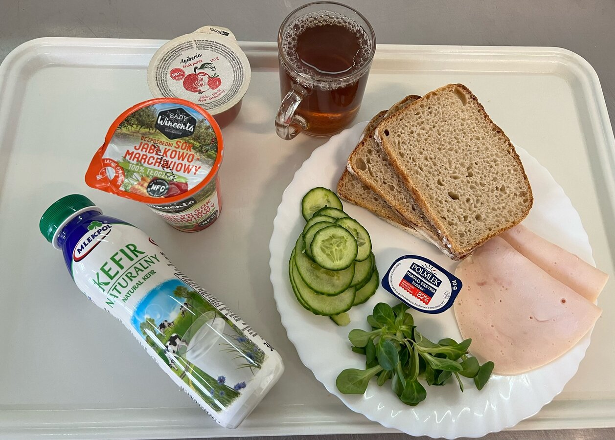 Śniadanie - dieta dziecięca cukrzycowa