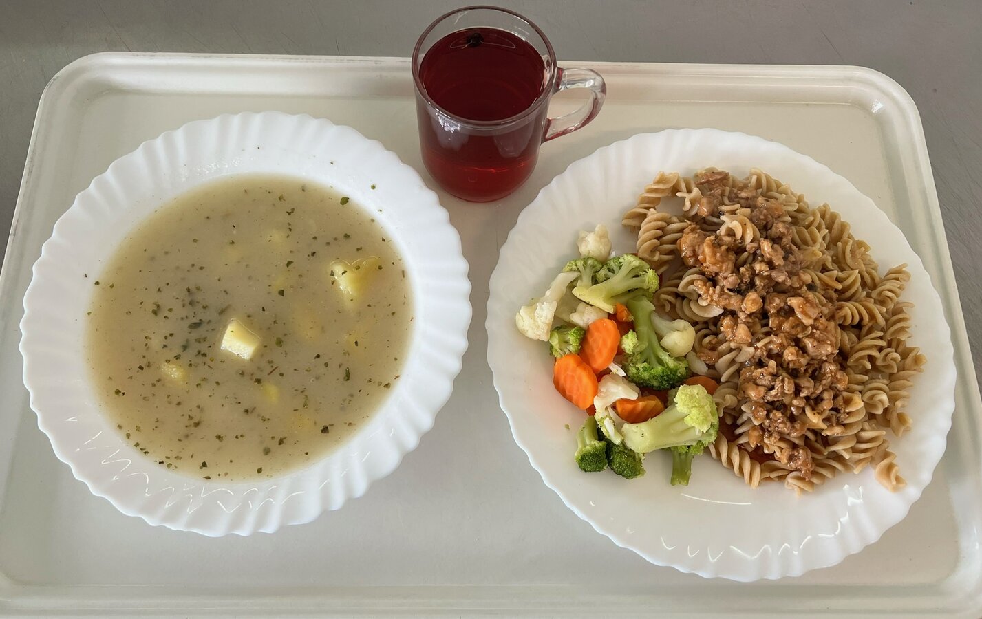 Obiad - dieta cukrzycowa