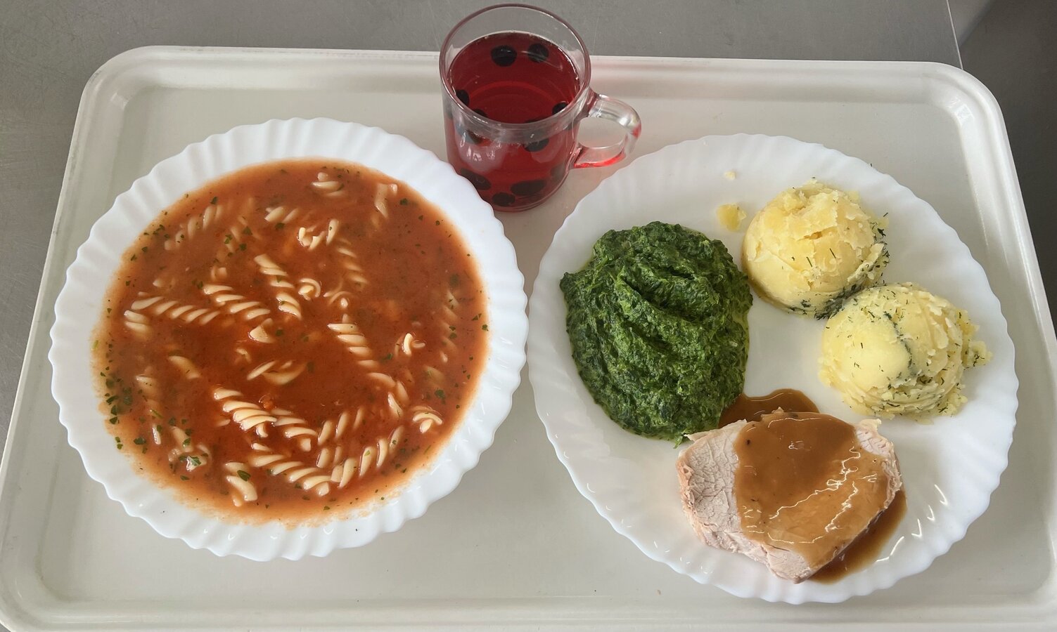 Obiad- dieta podstawowa