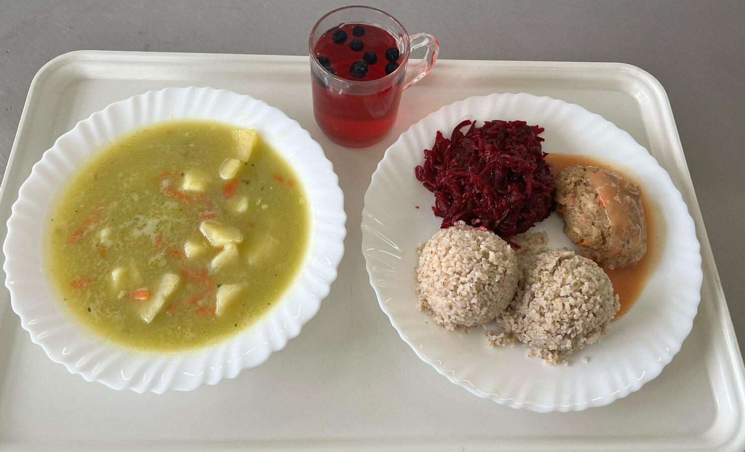 Obiad - dieta łatwostrawna