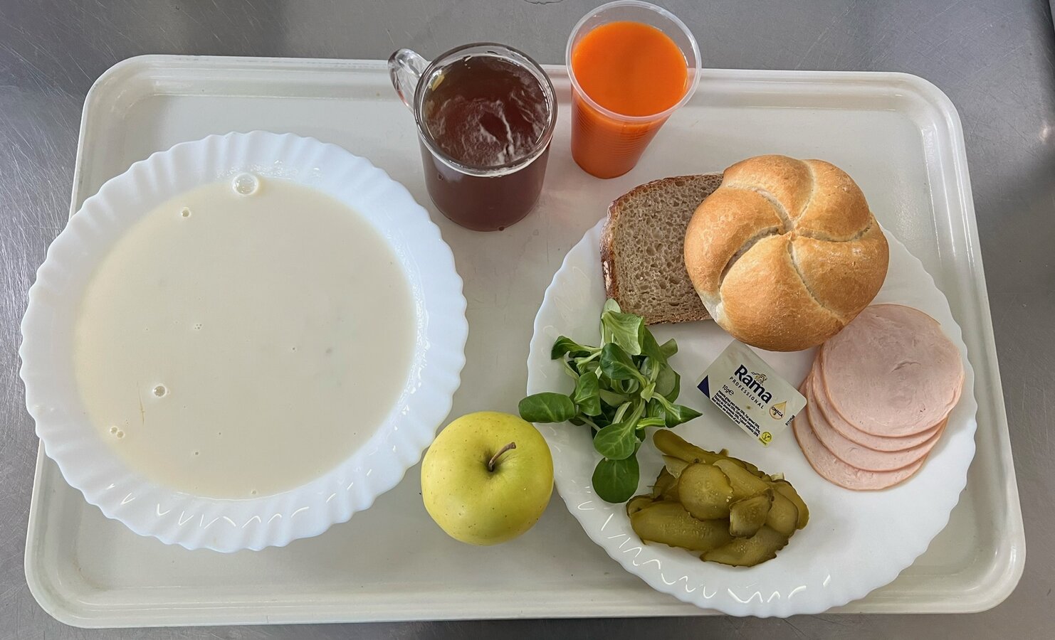 Śniadanie - dieta podstawowa
