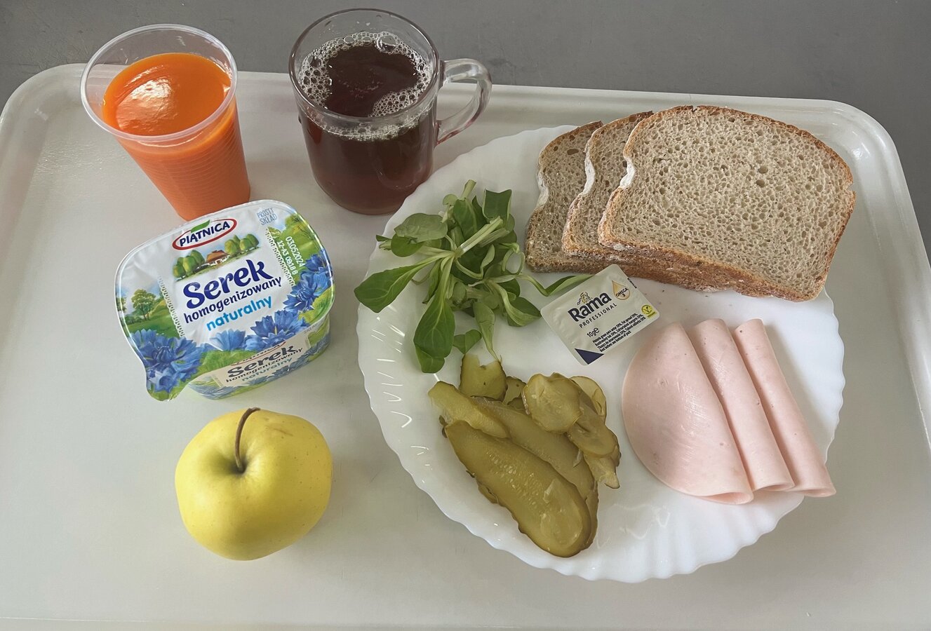 Śniadanie - dieta cukrzycowa