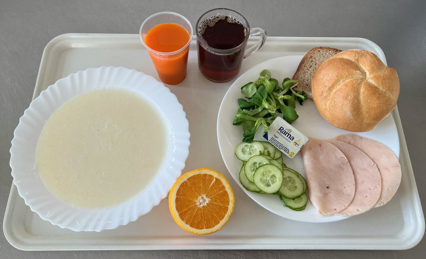 Śniadanie - dieta podstawowa