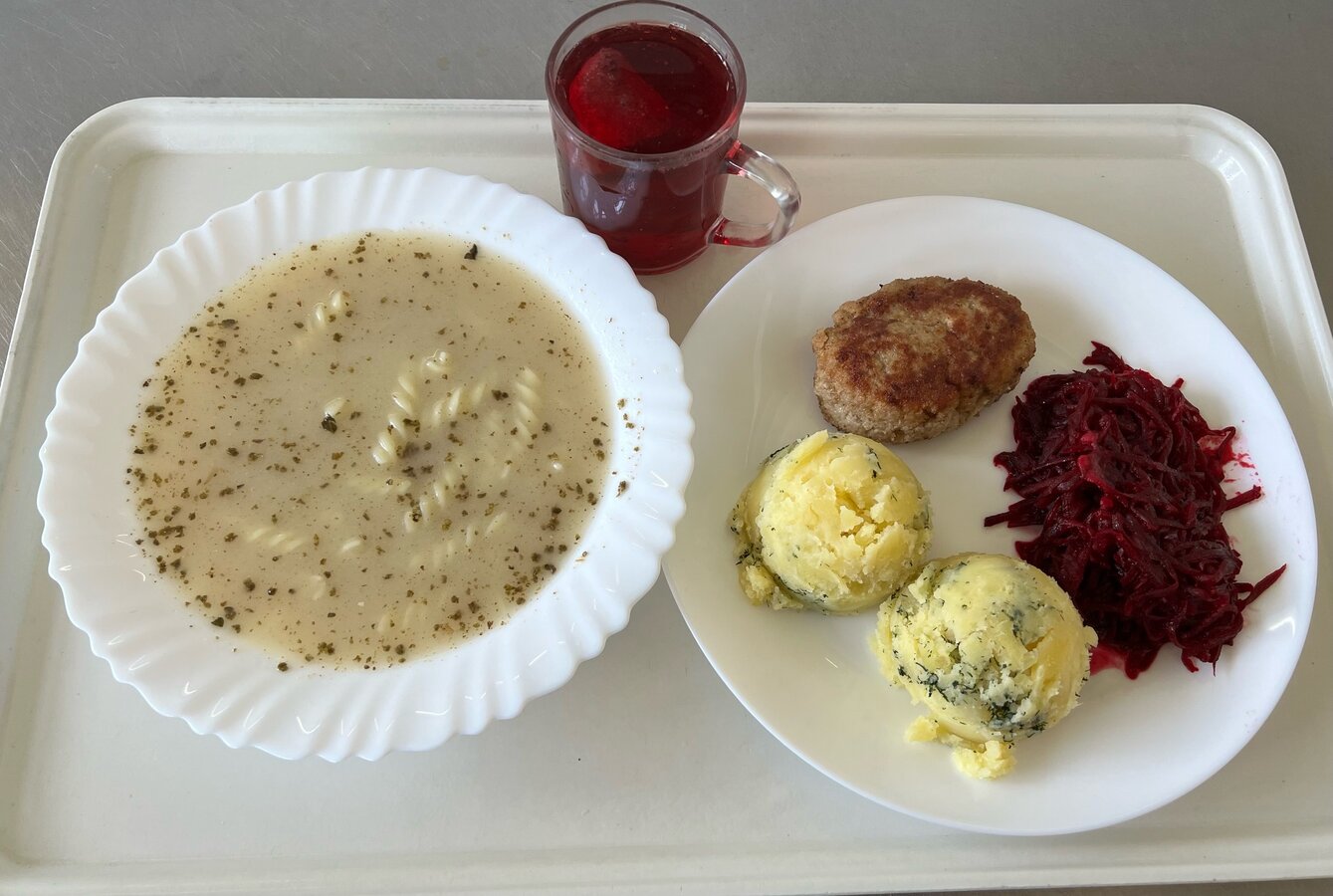Obiad - dieta podstawowa ciąża/laktacja
