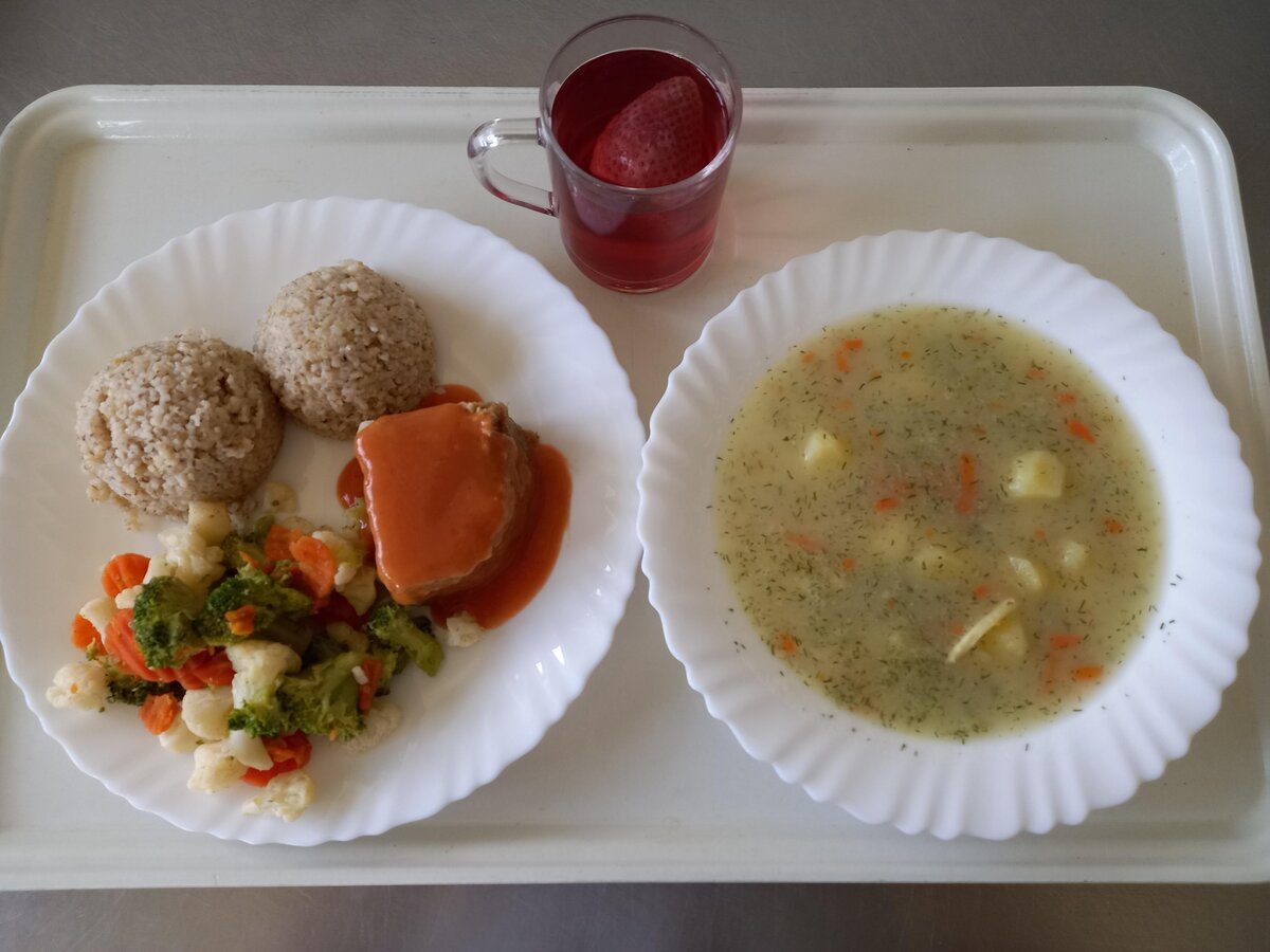Obiad - dieta cukrzycowa