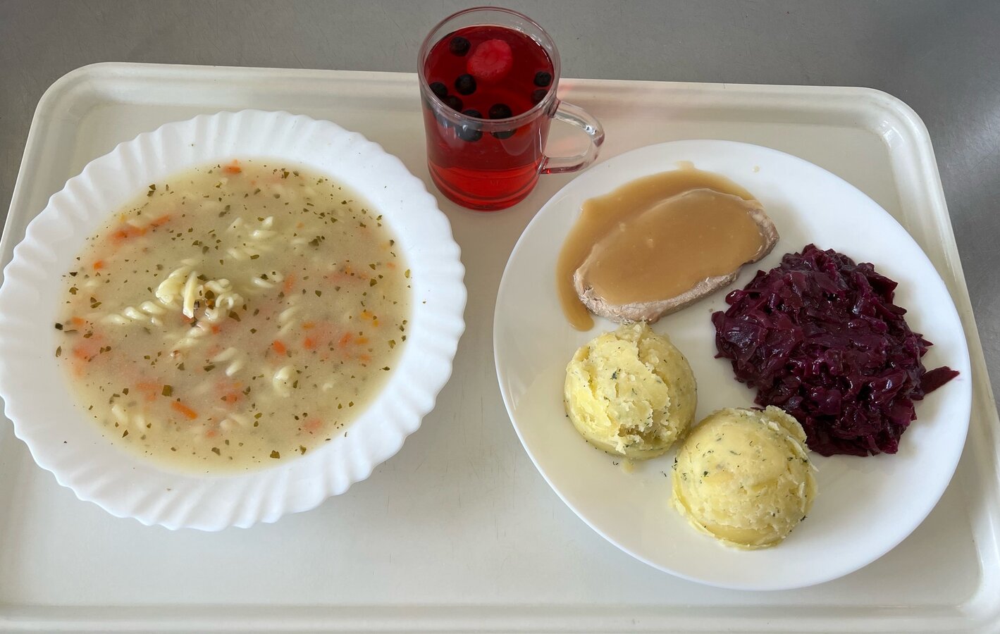 Obiad - dieta cukrzycowa
