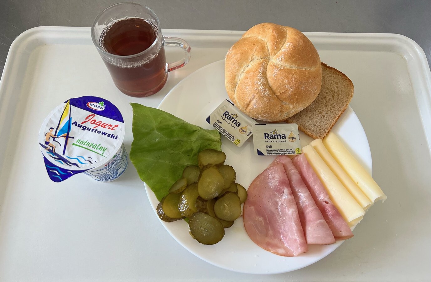 Kolacja - dieta podstawowa
