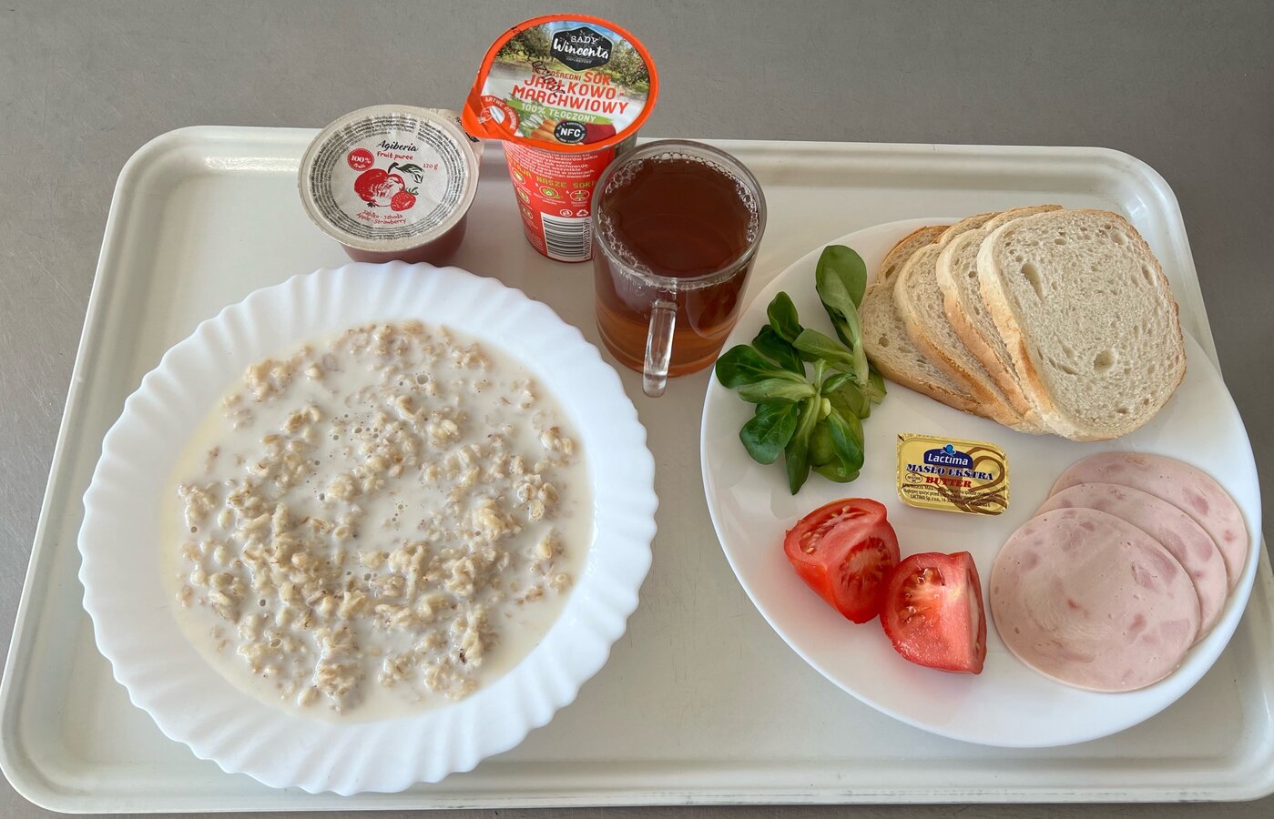 Śniadanie - dieta dziecięca lekkostrawna