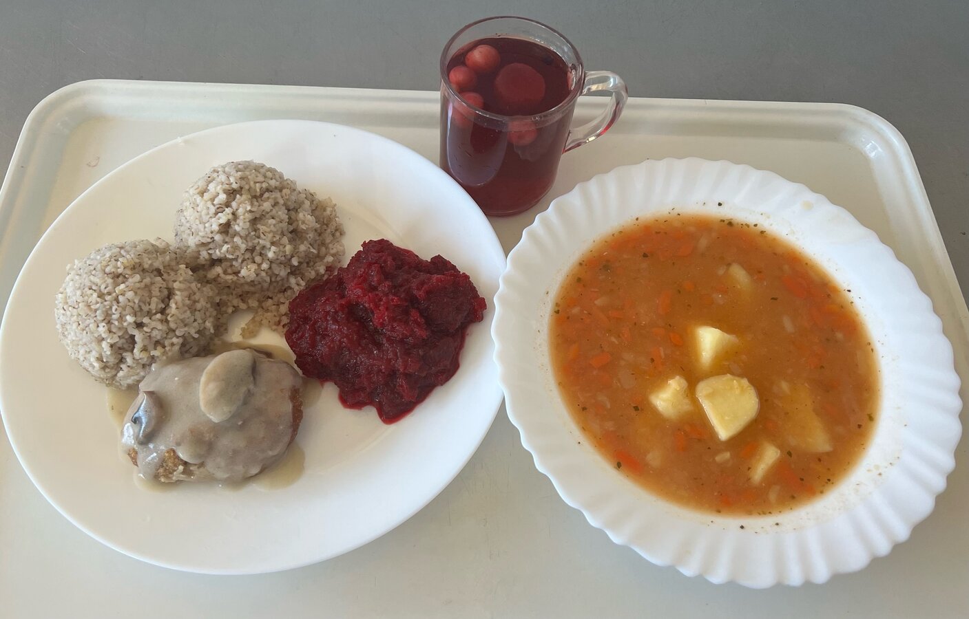 Obiad - dieta podstawowa