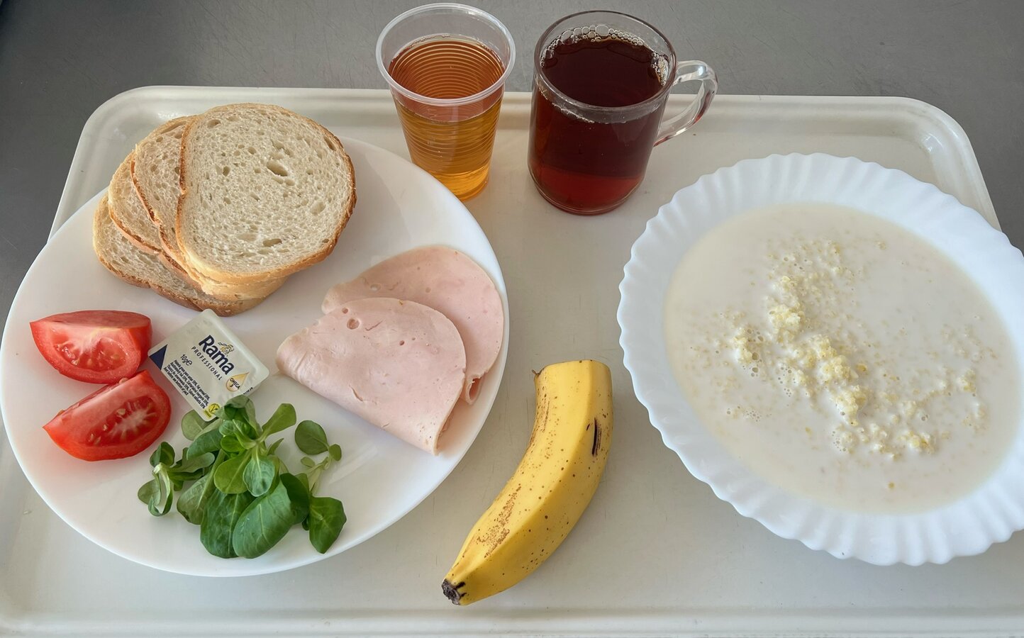 Śniadanie - dieta łatwostrawna