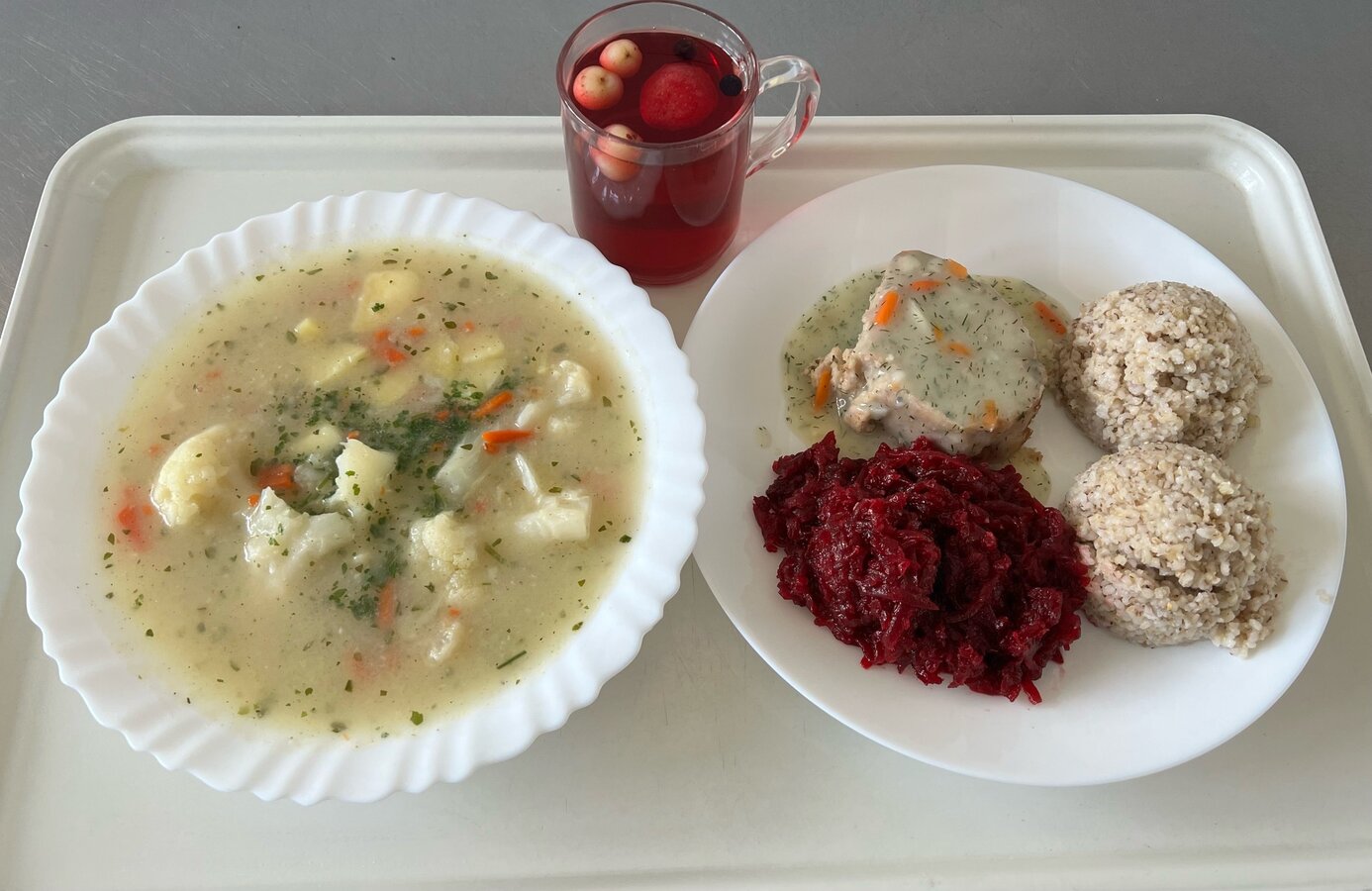 Obiad - dieta łatwostrawna