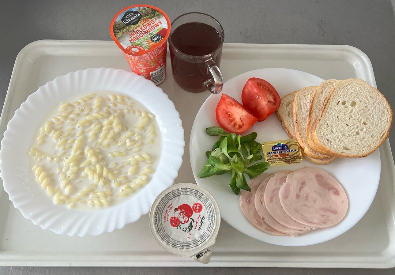 Śniadanie - dieta łatwostrawna dziecięca