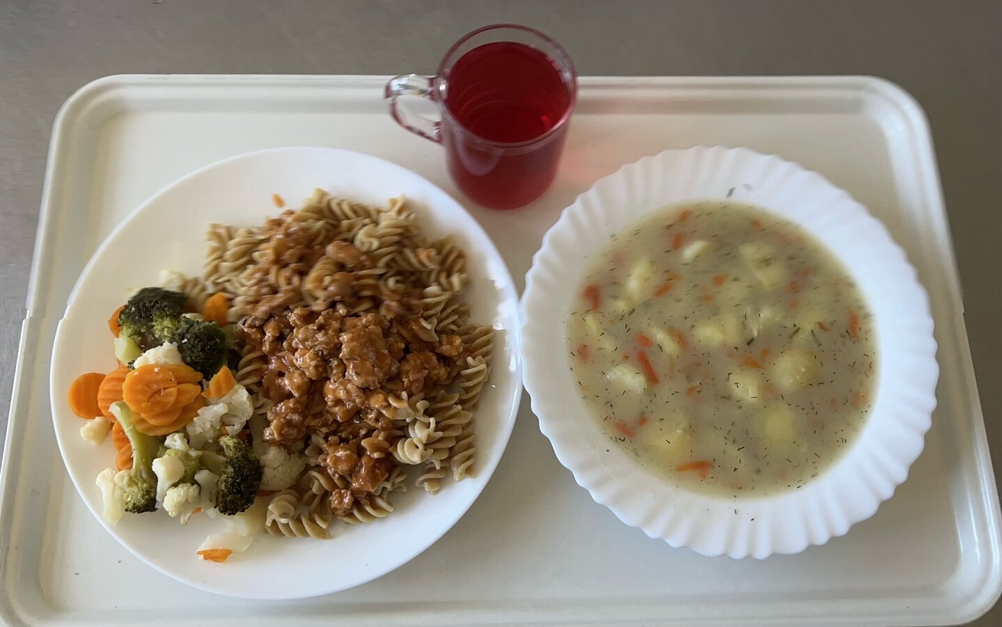 Obiad - dieta podstawowa