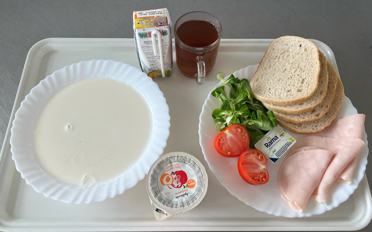 Śniadanie - dieta łatwostrawna